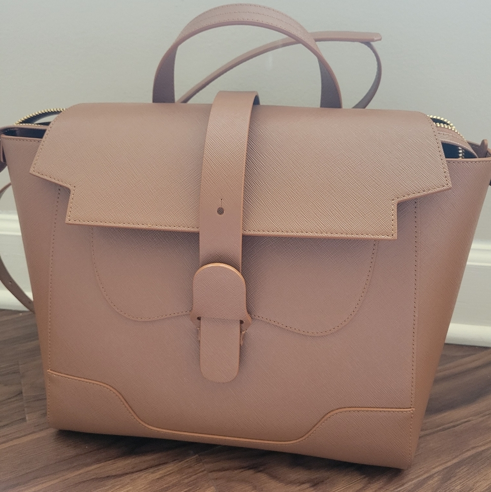 Senreve Maestra Vegan Leather Chestnut